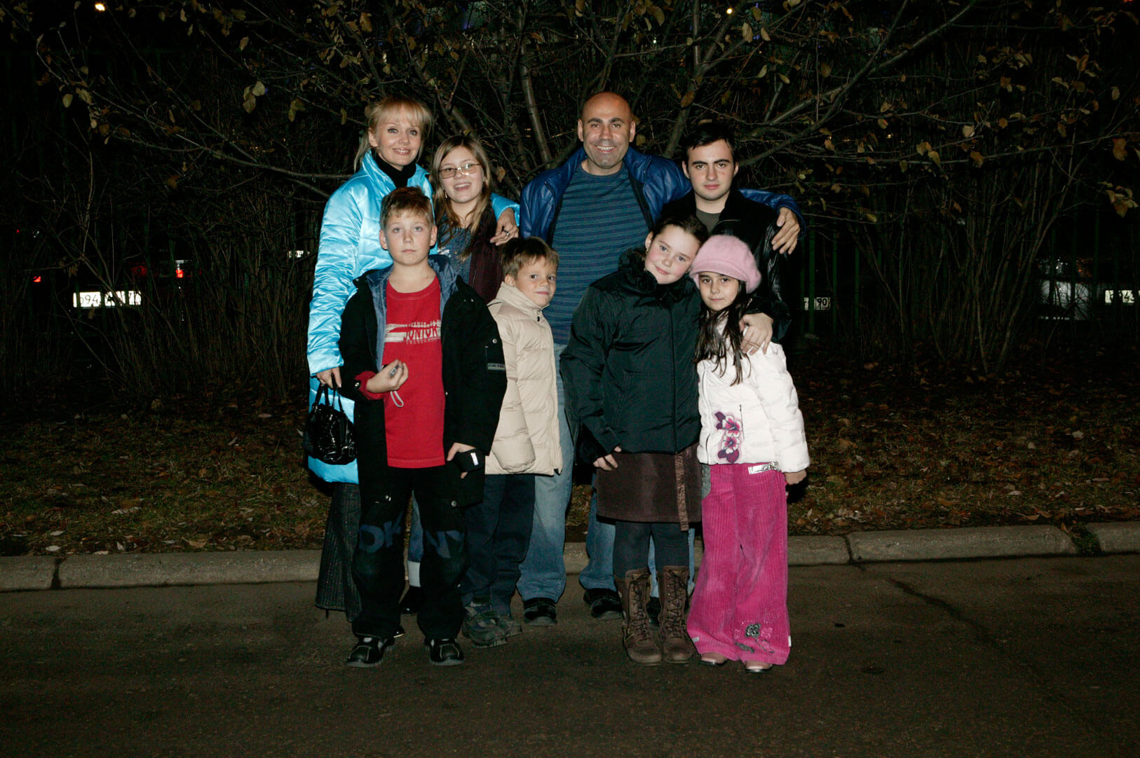 Дмитрий Иосифов с семьей